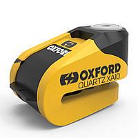 Oxford Quartz XA10 Disc Lock Yellow/Black