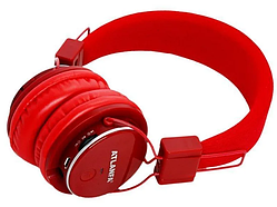 Бездротові навушники ATLANFA AT-7611A з FM MP3 і Bluetooth Red