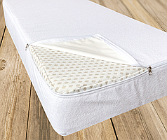 Водонепроникний чохол на матрац 200х220х20 на блискавці