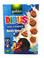 Печенье без лактозы детское Dibus Angry Birds GULLON 250 г