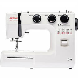 Огляд швейної машини Janome Q33