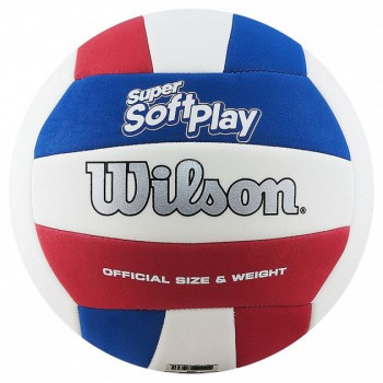 М'яч волейбольний Wilson Super Soft Play WTH90219XB