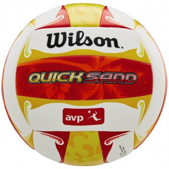 М'яч волейбольний пляжний Wilson AVP QuickSand Aloha WTH489097XB