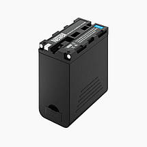 Акумулятор Newell li-ion battery for NP-F970 LCD 8600 mAh (BDS2652) ExtraDigital для фото відео, фото 2