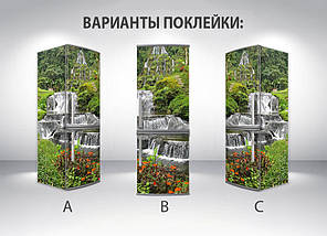 Самофіксуюча наклейка на холодильник магнітна, 180 х 60 см, Лицева, фото 6