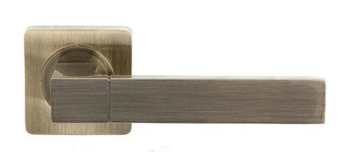 Дверна ручка KEDR R08.081 (колір:бронза), фото 1