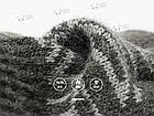 Рукавички iWinter Wool Gloves для сенсорних екранів Xiaomi iPhone Samsung унісекс Сірий / Хакі 1890P, фото 7