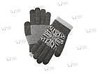 Рукавички iWinter Wool Gloves для сенсорних екранів Xiaomi iPhone Samsung унісекс Сірий / Хакі 1890P, фото 3