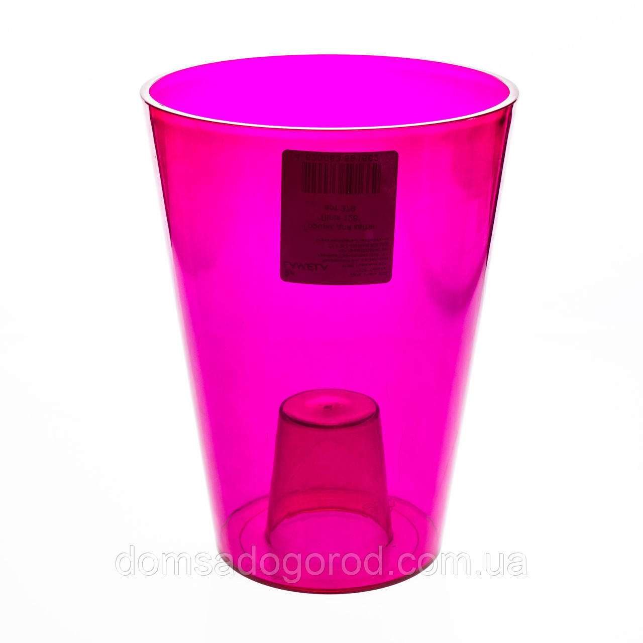 Горщик квітковий "Лілія 128" LAMELA