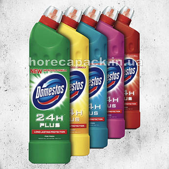 Середовище для чистки та дезінфекцій Domestos в асортименті 750 мл 1000