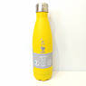 Термопляшка Bialetti Bottiglia Termica Yellow (Gialla) Жовта 0,5 літра Collezione Primavera, фото 2