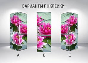 Самофіксуюча наклейка на холодильник магнітна, 180 х 60 см, Лицева, фото 6