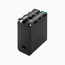 Акумулятор Newell li-ion battery for NP-F970 LCD PLUS 10050mAh для фото-відео Sony Nikon Canon Panasonic, фото 2