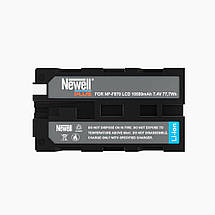 Акумулятор Newell li-ion battery for NP-F970 LCD PLUS 10050mAh для фото-відео Sony Nikon Canon Panasonic, фото 3