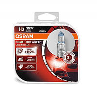 Автомобильные лампы OSRAM 12V H3 55W +110% Night Breaker Unlimited (64151 NBU-BOX)