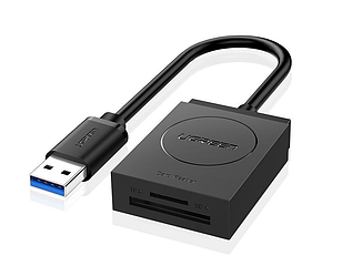 Кардридер Ugreen USB 3.0 2 в 1 TF / SD (20250)