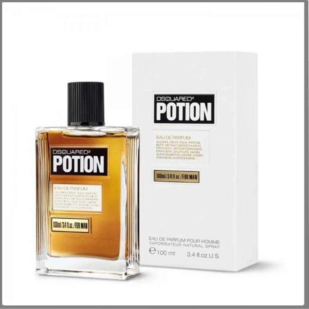 Dsquared2 Potion for Man парфумована вода 100 ml. (Дискраред 2 Потіон Фор Мен)