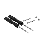 Гвинти для розумного годинника Garmin Forerunner 235/220/230/620/630/735, для ремінця шириною 15мм, Сріблястий