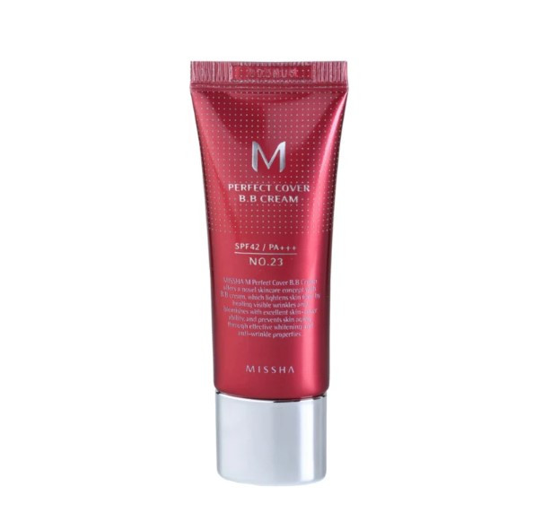 ВВ Крем Ідеальне покриття MISSHA M Perfect Cover BB Cream No21 20 мл