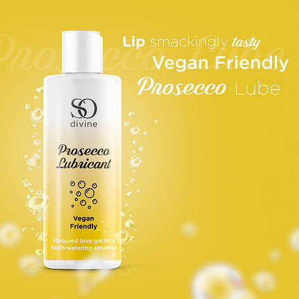 Їстівний лубрикант "Просеко" So Divine, 100 мл, фото 2