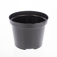 Горщик технічний d-13 cм 0,850 л чорний