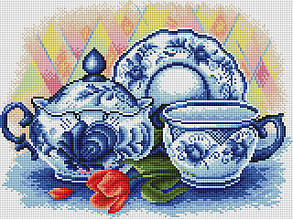 Набір алмазной мозаїки NKF Кухонний натюрморт J0018