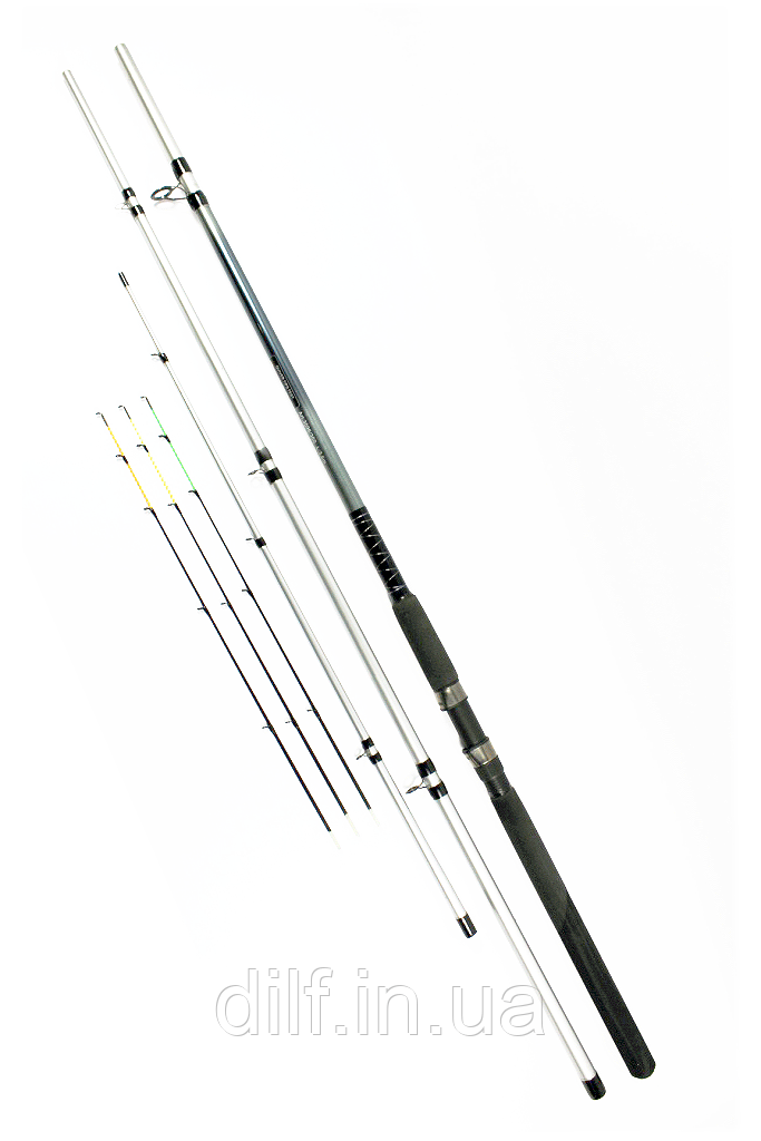 EOS Combat feeder 3096 (100/120/150) 3,6 м фідерне вудилище
