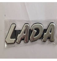 Эмблема на багажник LADA на скотче