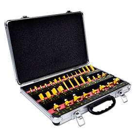 Набір фрез FALONTECH - 35 штук 8 мм цанга