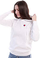 Жіноча худі біла HEART, фото 3