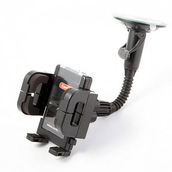 Автотримач для телефону на присоску CarLife PH-603 (40-110мм)