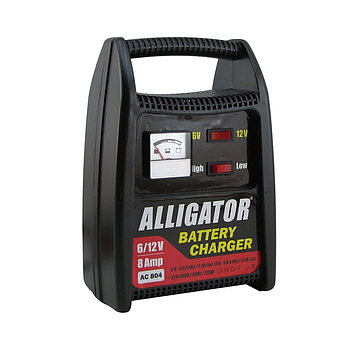 Зарядний пристрій акумулятора ALLIGATOR AC804