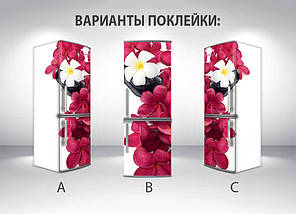 Самофіксуюча наклейка на холодильник магнітна, 180 х 60 см, Лицева, фото 6