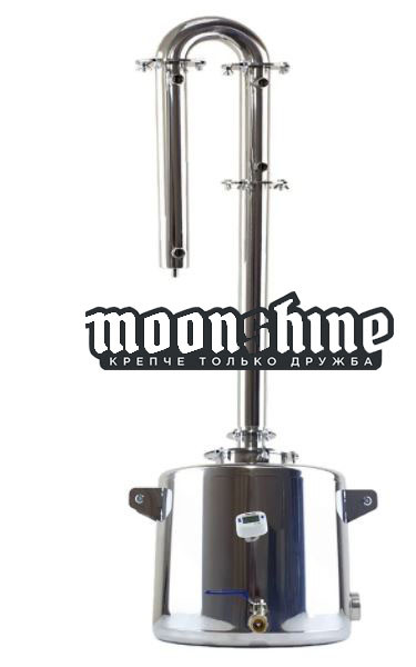 Дистилятор Moonshine Medium фланець 2" з баком 20 літрів, фото 1