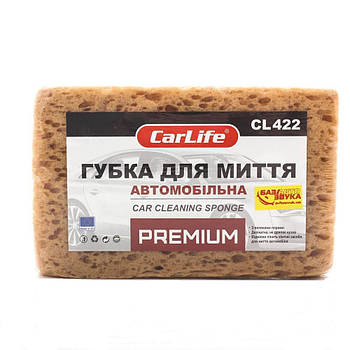 Губка для миття 0.5 кг (190х120х70мм) Carlife СL-422 Premium