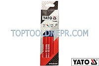 Карандаш столярный YATO YT-69940 175 мм 12 шт