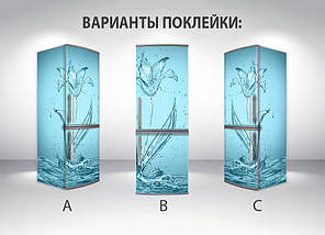 Самофіксуюча наклейка на холодильник магнітна, 180 х 60 см, Лицева, фото 6