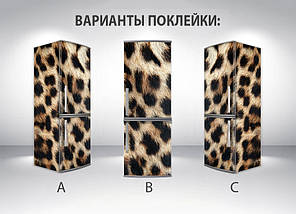 Вінілова наклейка на холодильник, 180 х 60 см, Лицьова, фото 5