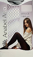 Колготы капроновые Anabel Arto Dolce 100 ден черные (размер 2, 3, 4, 5)