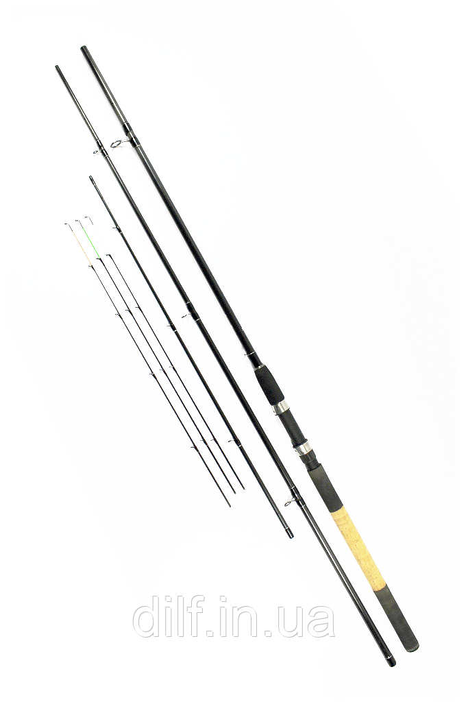 SIWEIDA Egret feeder 2439331 (40/ 80/120г) 3,3 м, фідерне вудилище