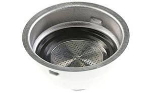 Крему-фільтр на дві порції для кавоварки Delonghi 7313285819, фото 1