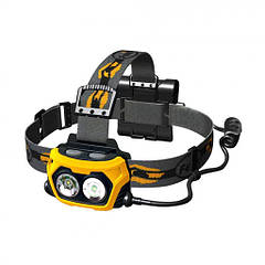 Ліхтарі ручні і налобні