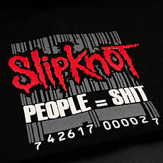 Шапка-біні SLIPKNOT People Shit в'язана з принтом, фото 3