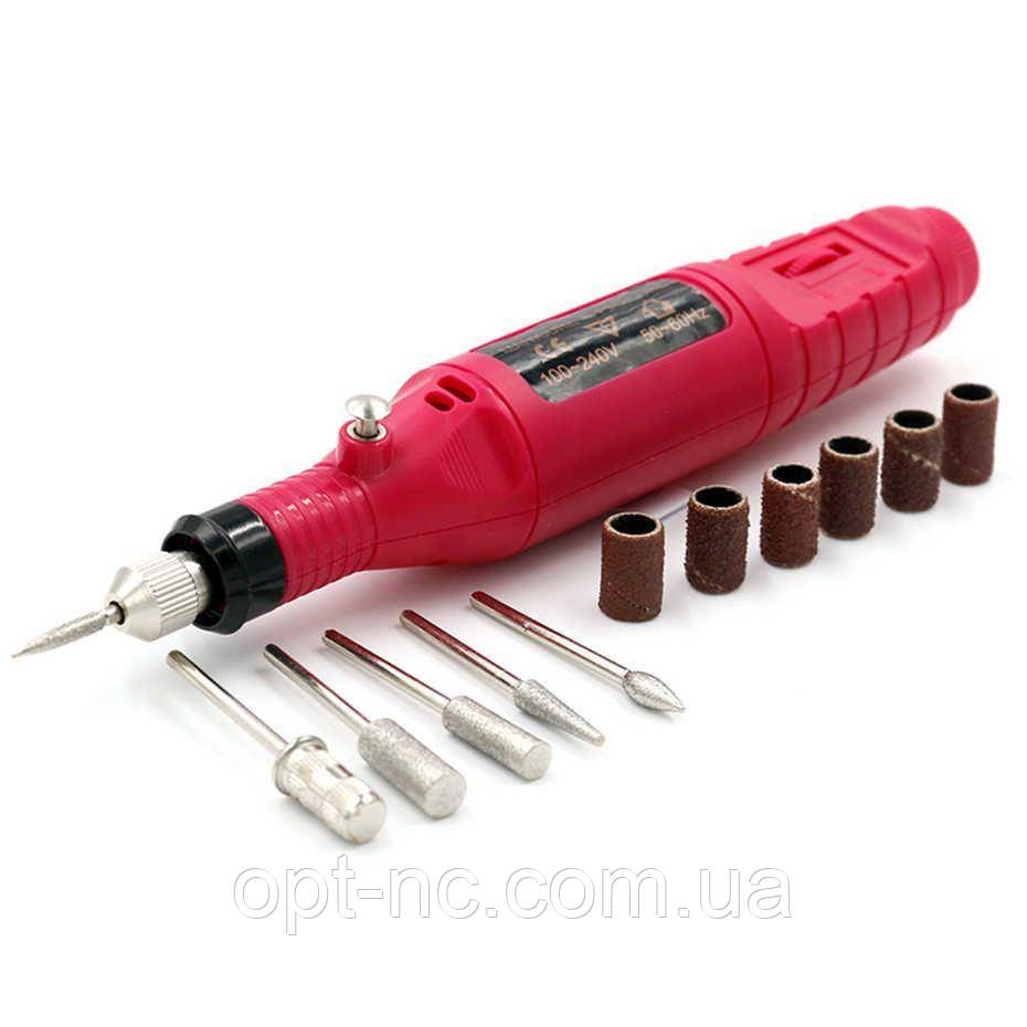 Міні-фрезер для манікюру і педикюру Variable Speed Rotated Pen Original | Машинка для манікюру і педикюру,