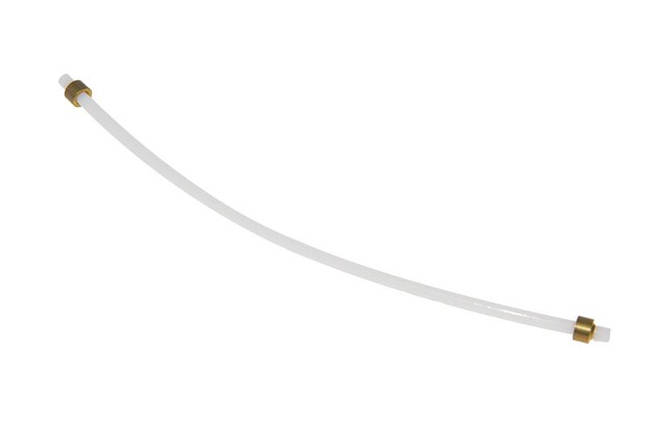 Трубка тефлонова для кавоварки Delonghi L=190mm DI=2 DE=4 (5513213761), фото 1