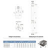 Тонкий Насос для Скважини AQUATICA (DONGYIN) 3SDm 1.8/10 777101, фото 2
