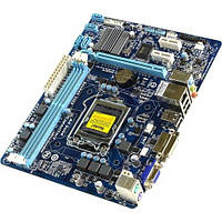 Материнская плата GIGABYTE GA-H61M-DS2 DVI Socket LGA1155 MicroATX 2x DDR3 поддержка 3го поколения