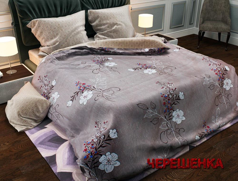 Постільна білизна бавовняна полуторка "Gold" №151457АВ
