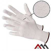 Защитные перчатки Artmas Rmicrobi, белый, 7