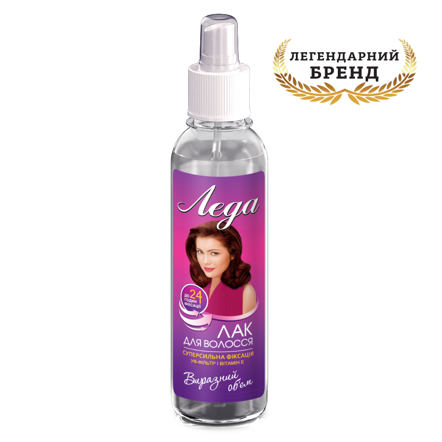 Лак Льоду суперсильна фіксація, 160 мл, фото 1